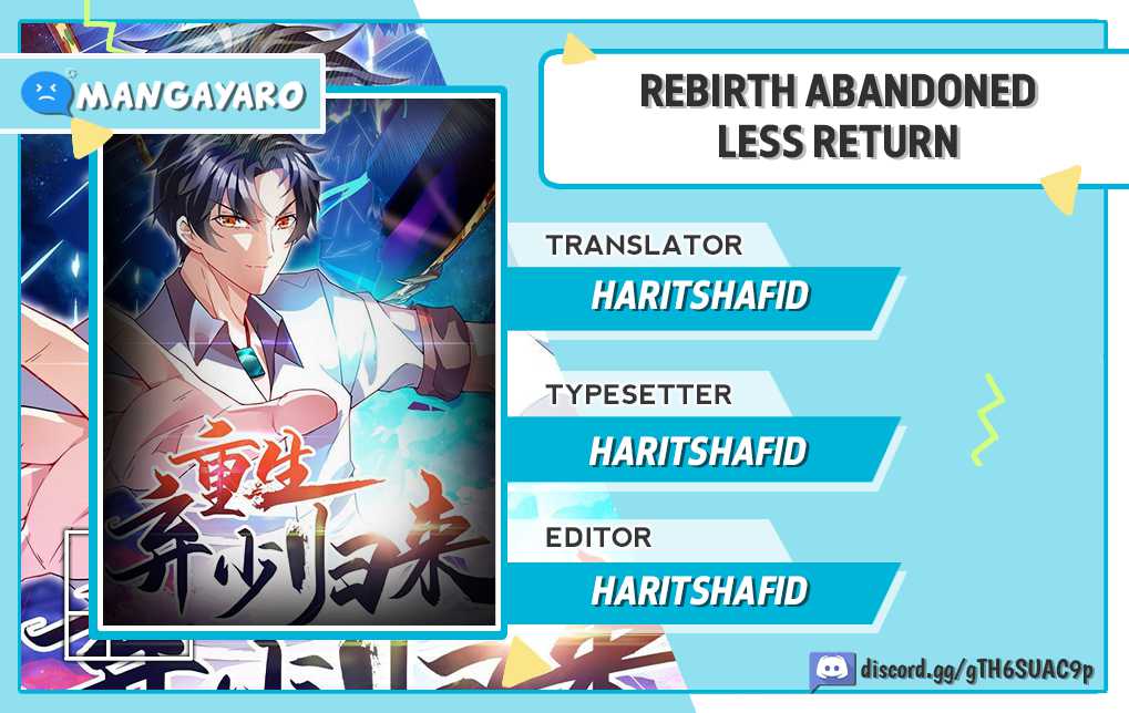 Rebirth Abandoned Less Return Chapter 249 Bahasa Indonesia